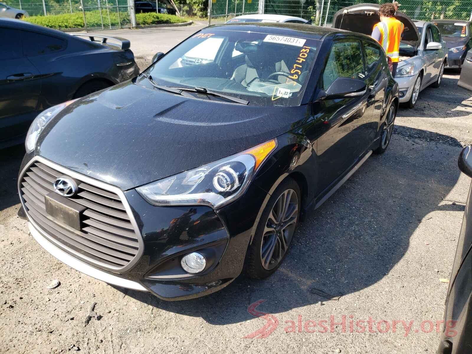 KMHTC6AE8HU316165 2017 HYUNDAI VELOSTER