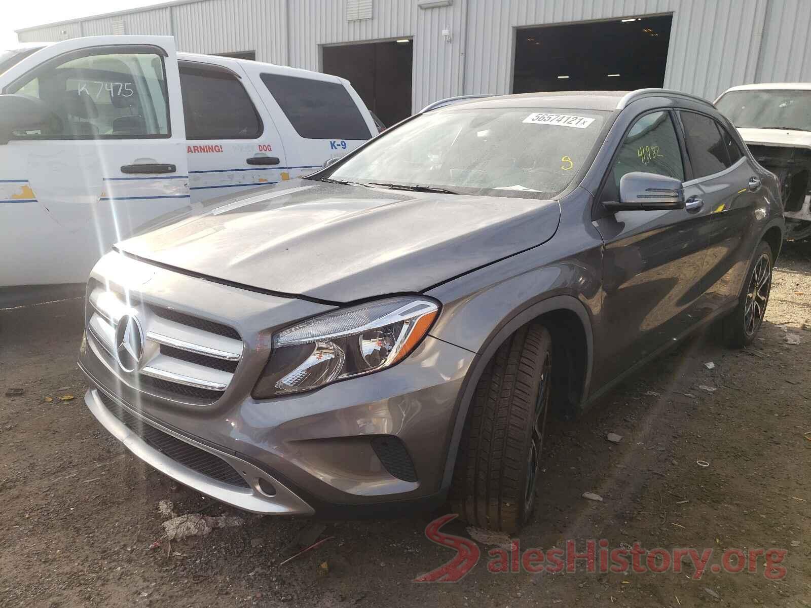 WDCTG4EB1GJ220658 2016 MERCEDES-BENZ GLA-CLASS