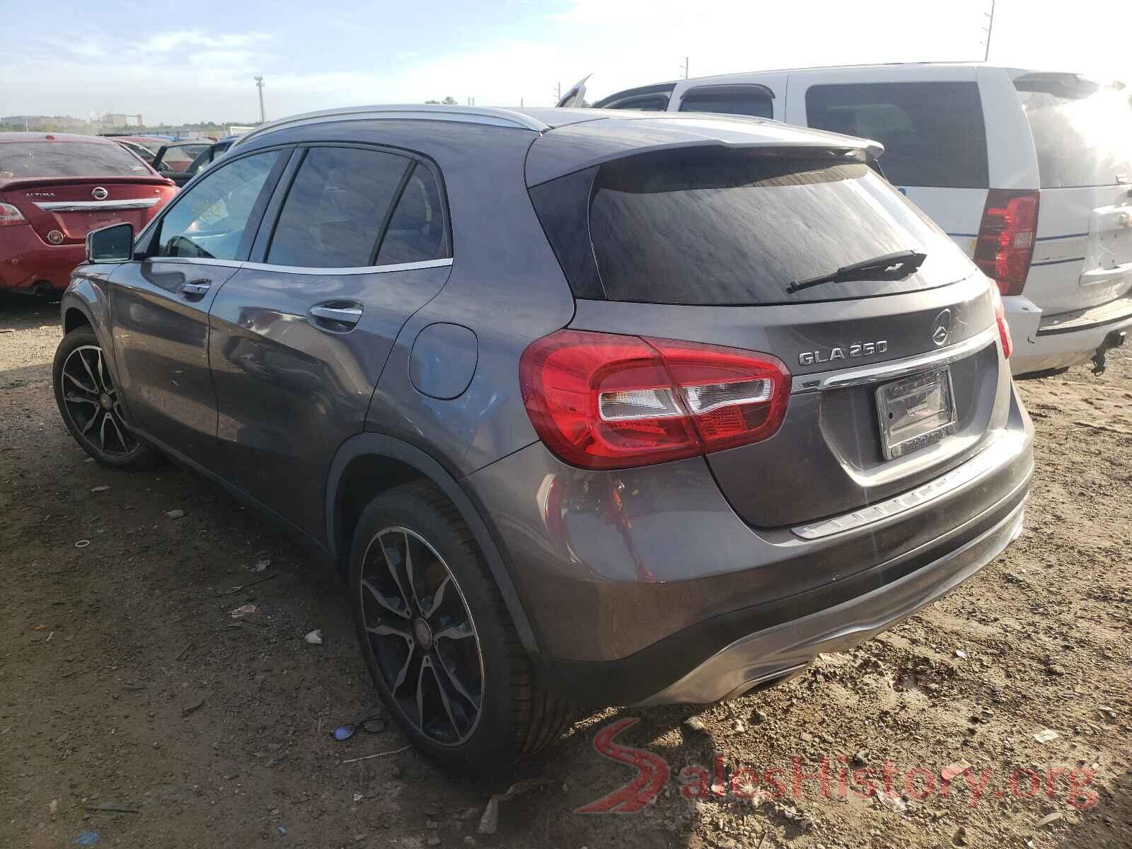 WDCTG4EB1GJ220658 2016 MERCEDES-BENZ GLA-CLASS