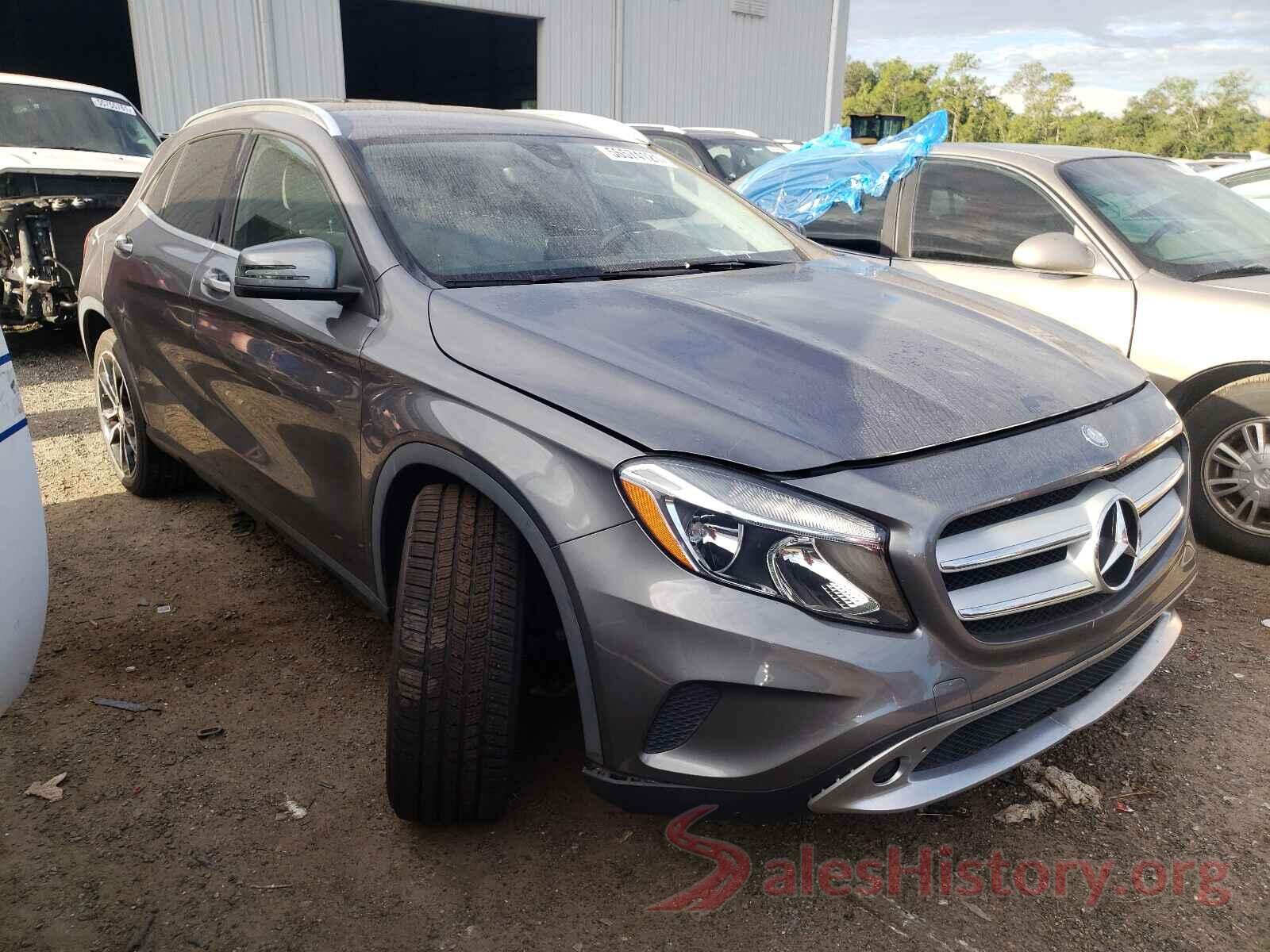 WDCTG4EB1GJ220658 2016 MERCEDES-BENZ GLA-CLASS