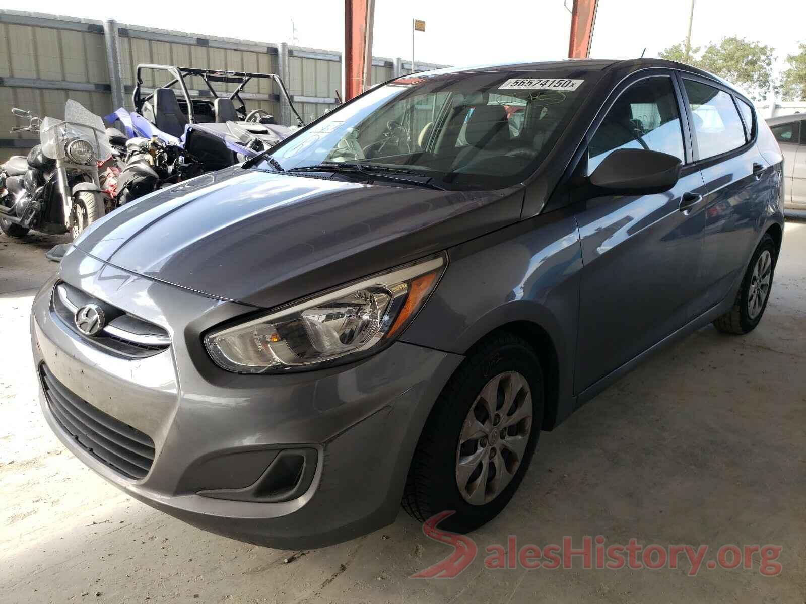 KMHCT5AE8HU310490 2017 HYUNDAI ACCENT