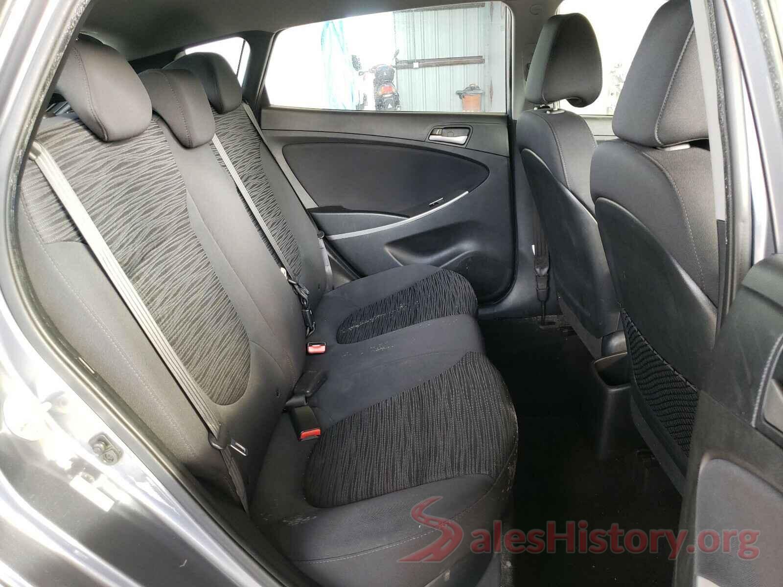 KMHCT5AE8HU310490 2017 HYUNDAI ACCENT