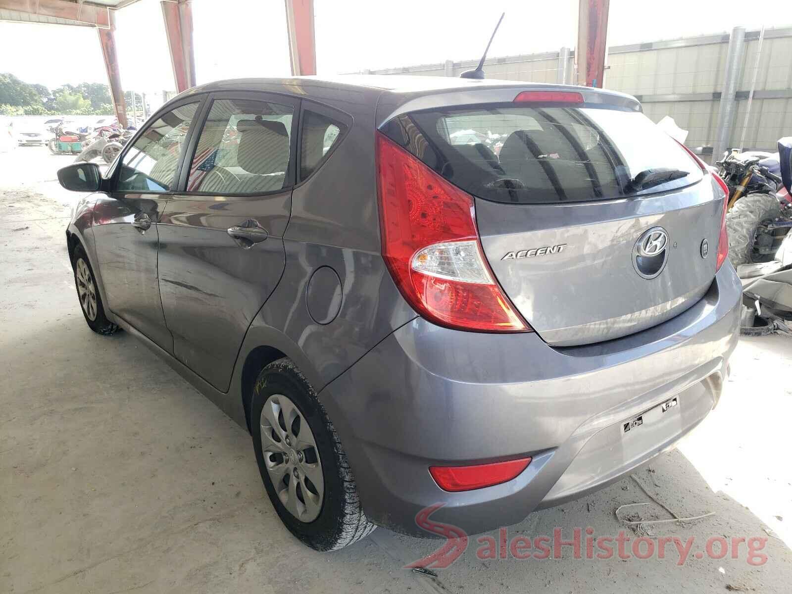 KMHCT5AE8HU310490 2017 HYUNDAI ACCENT