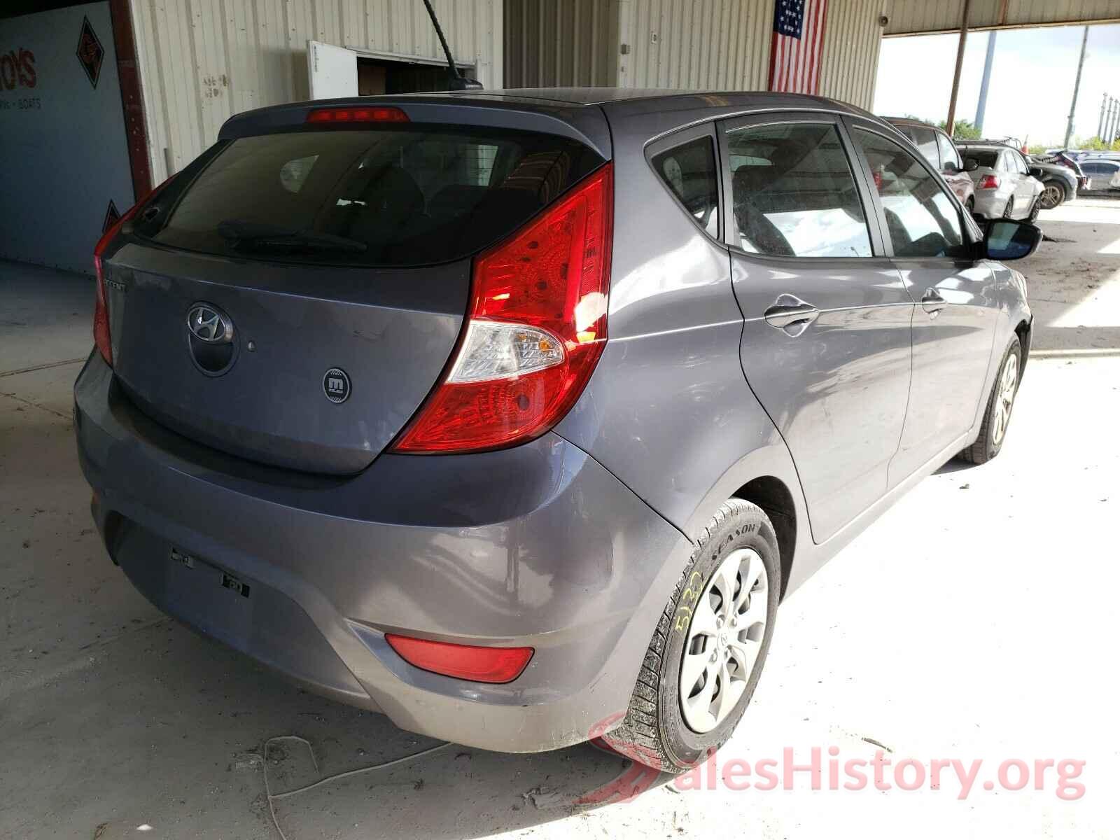 KMHCT5AE8HU310490 2017 HYUNDAI ACCENT