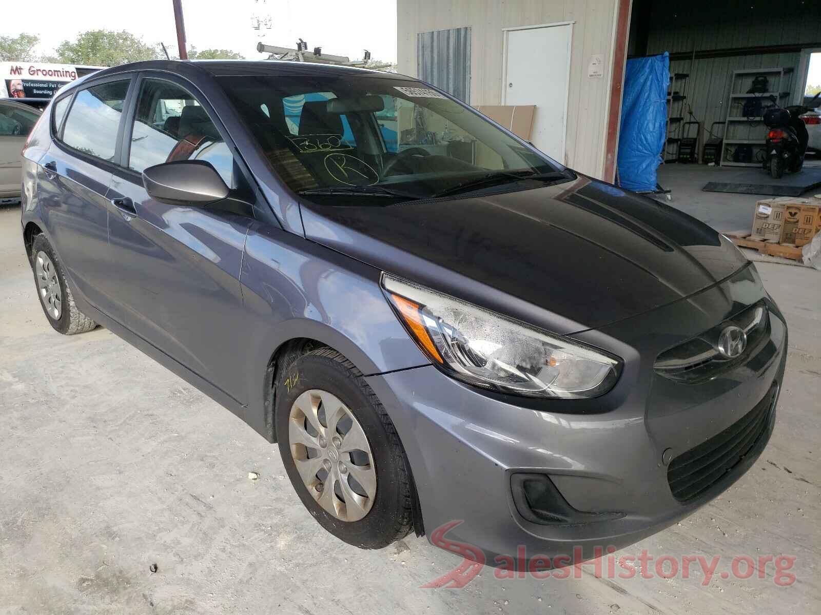 KMHCT5AE8HU310490 2017 HYUNDAI ACCENT