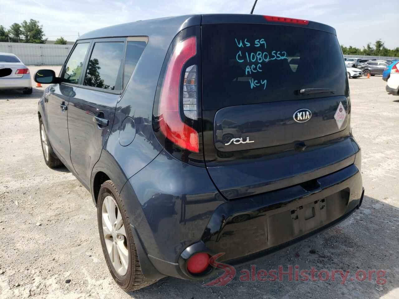 KNDJP3A52G7281327 2016 KIA SOUL