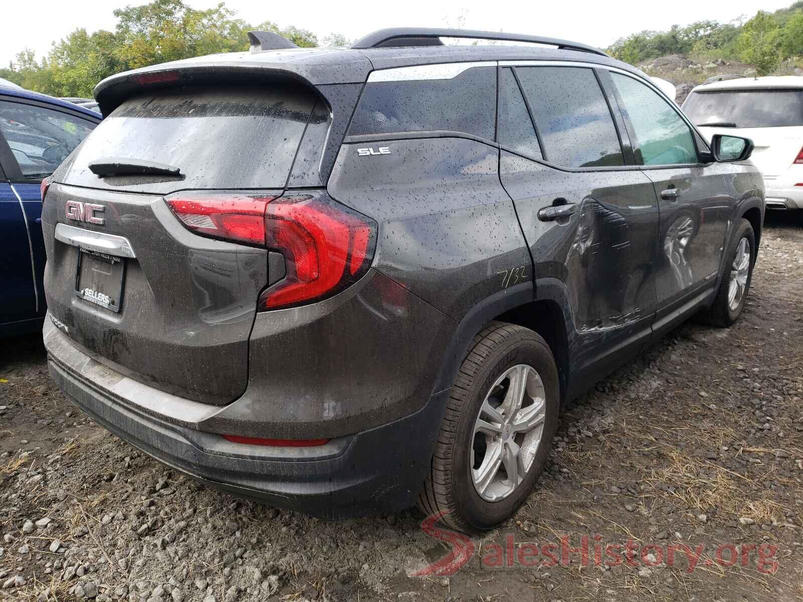 3GKALMEVXKL392194 2019 GMC TERRAIN