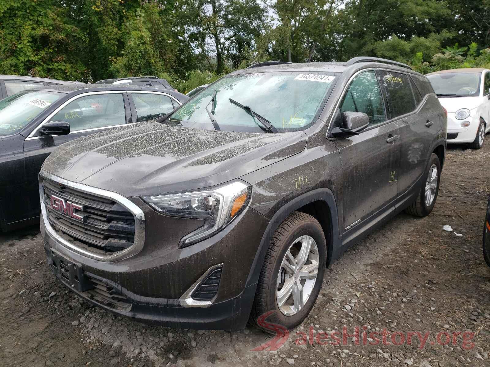 3GKALMEVXKL392194 2019 GMC TERRAIN