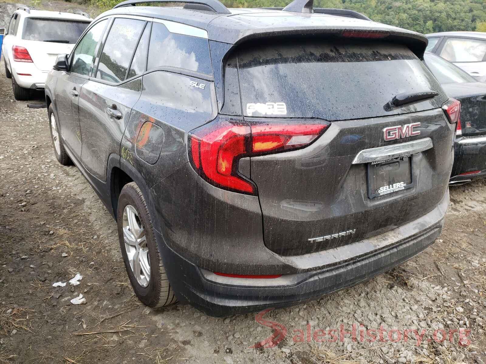 3GKALMEVXKL392194 2019 GMC TERRAIN