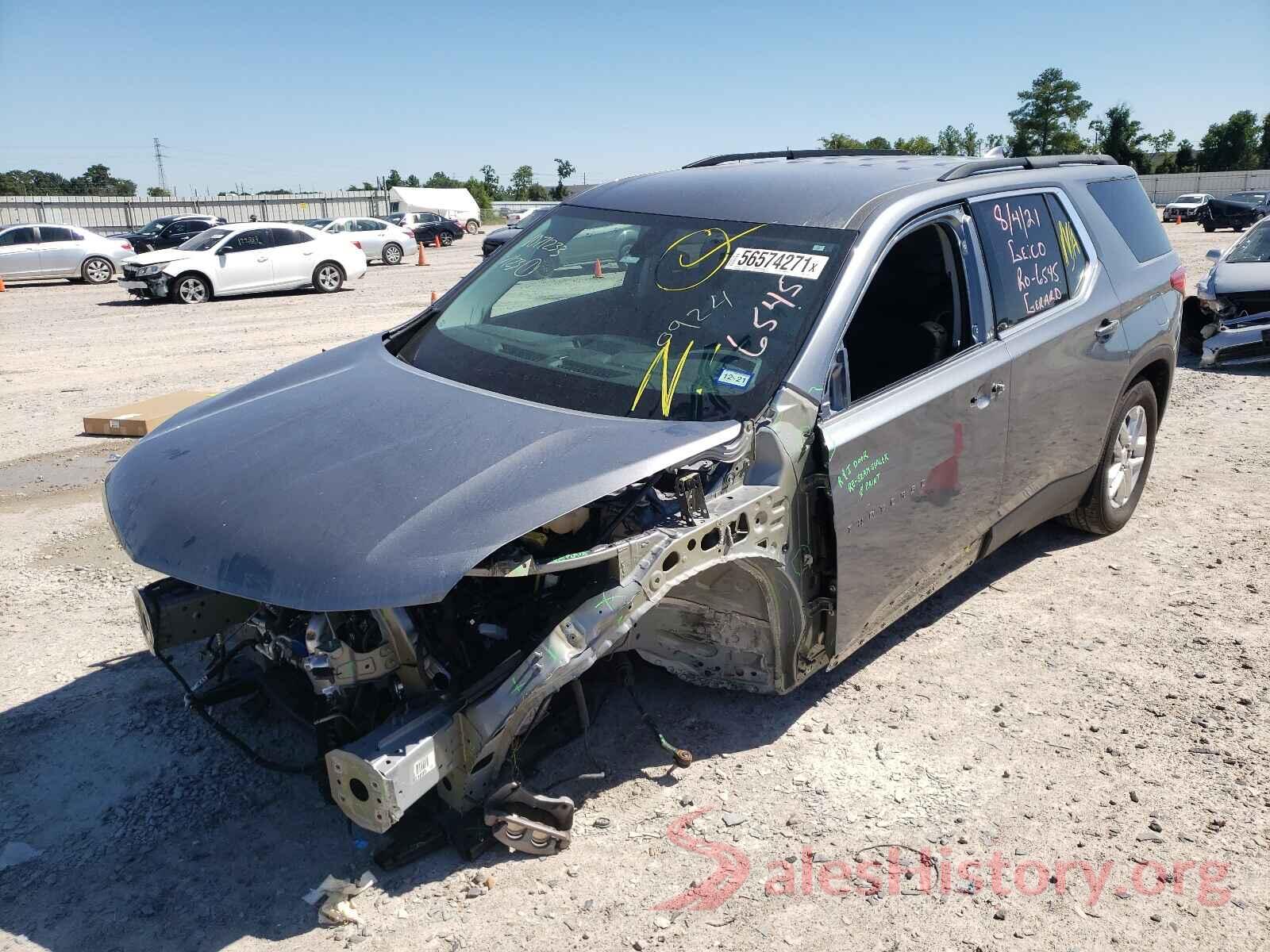 1GNERGKW4LJ170924 2020 CHEVROLET TRAVERSE