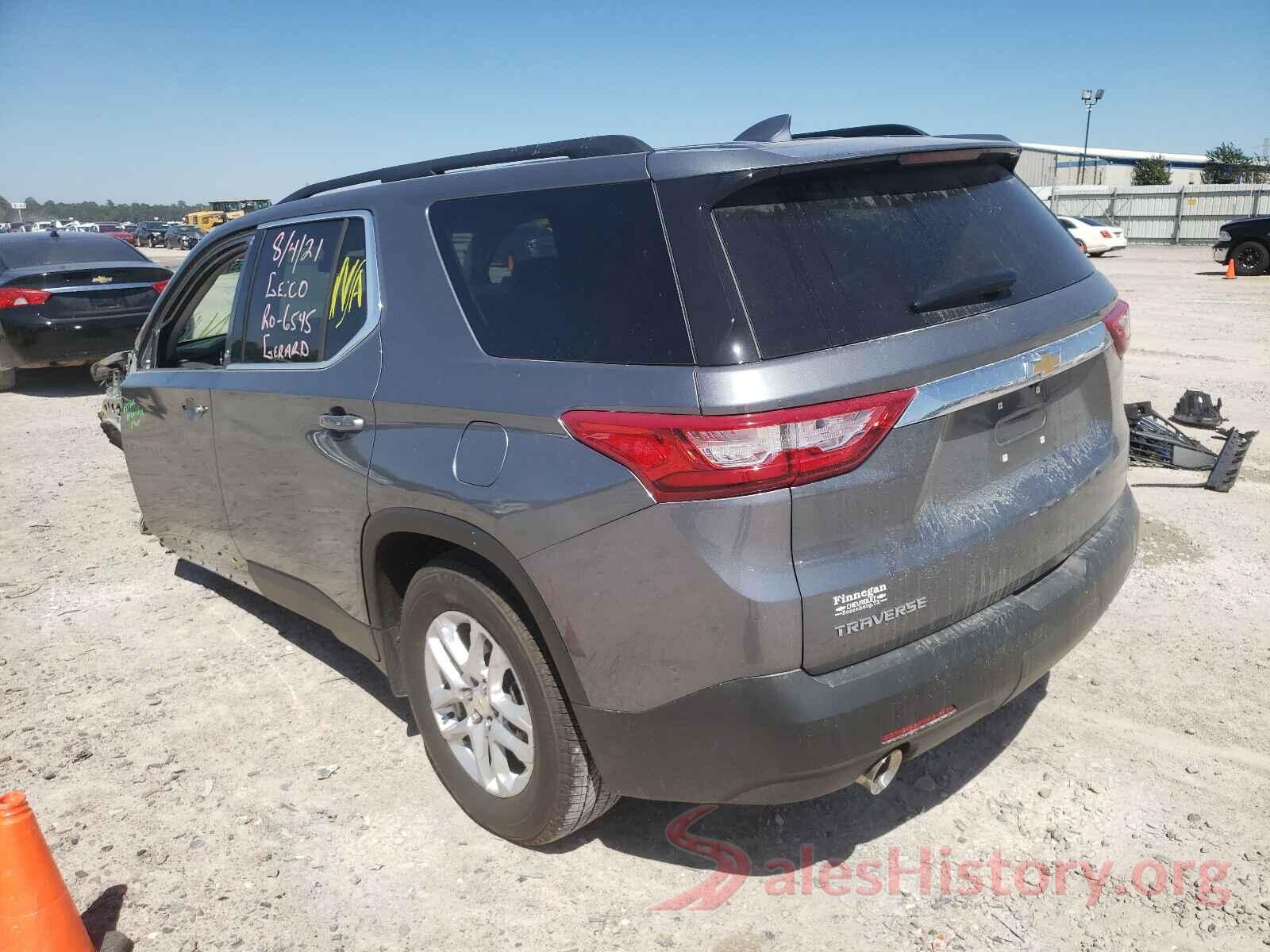 1GNERGKW4LJ170924 2020 CHEVROLET TRAVERSE