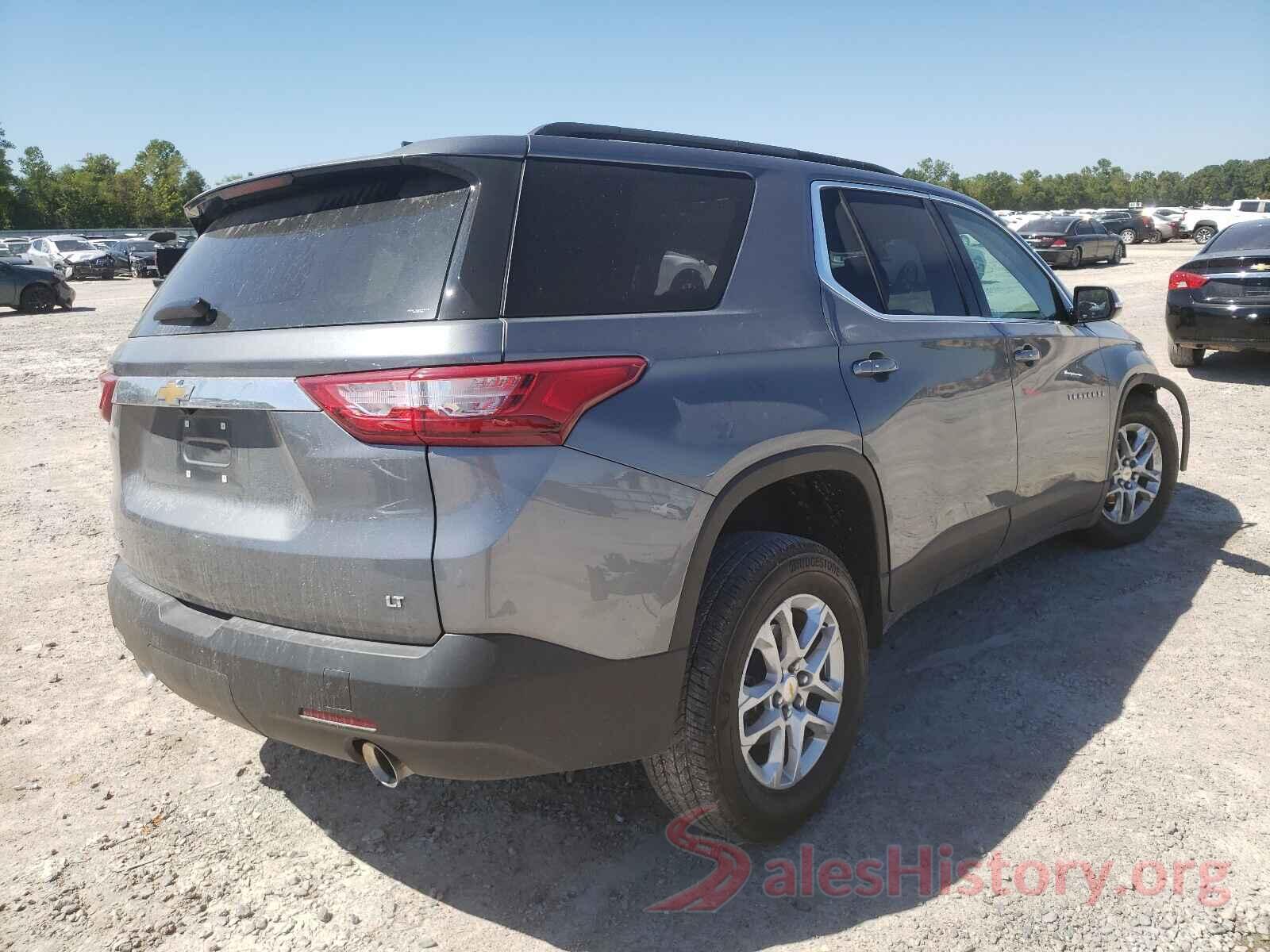 1GNERGKW4LJ170924 2020 CHEVROLET TRAVERSE