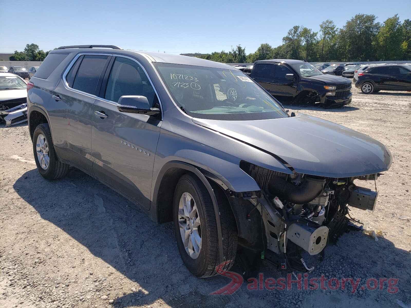 1GNERGKW4LJ170924 2020 CHEVROLET TRAVERSE