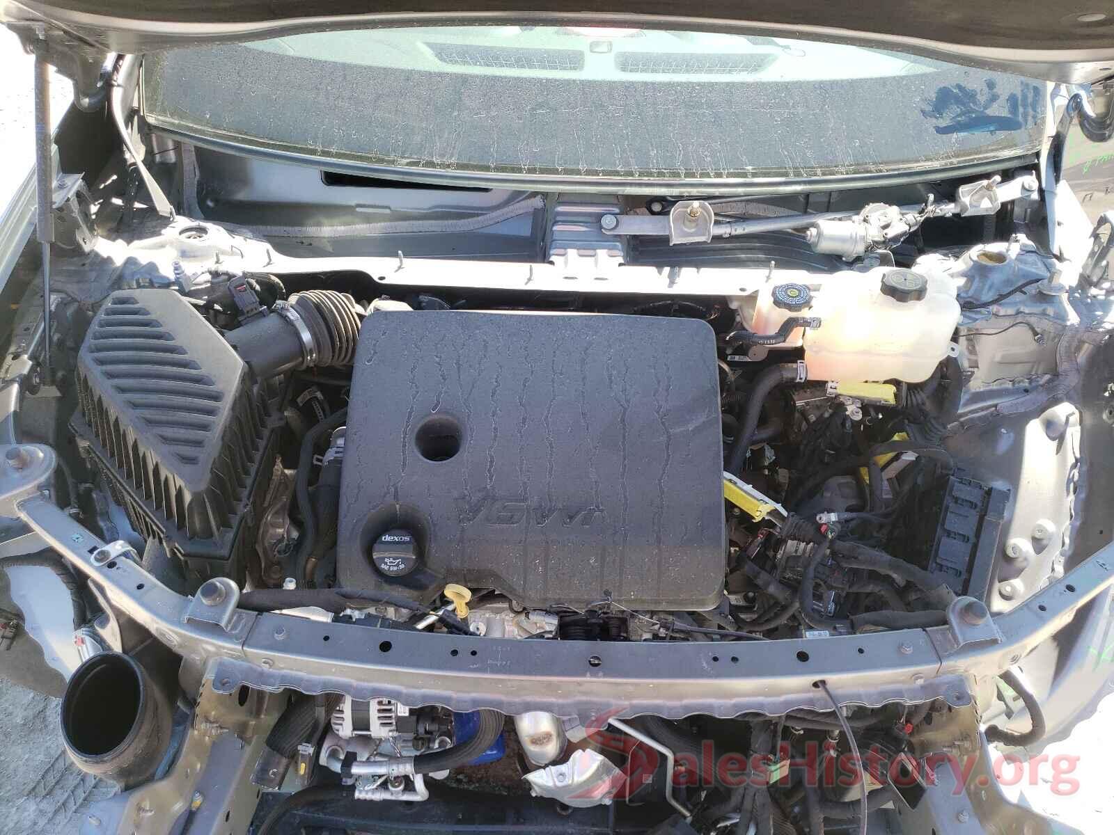 1GNERGKW4LJ170924 2020 CHEVROLET TRAVERSE