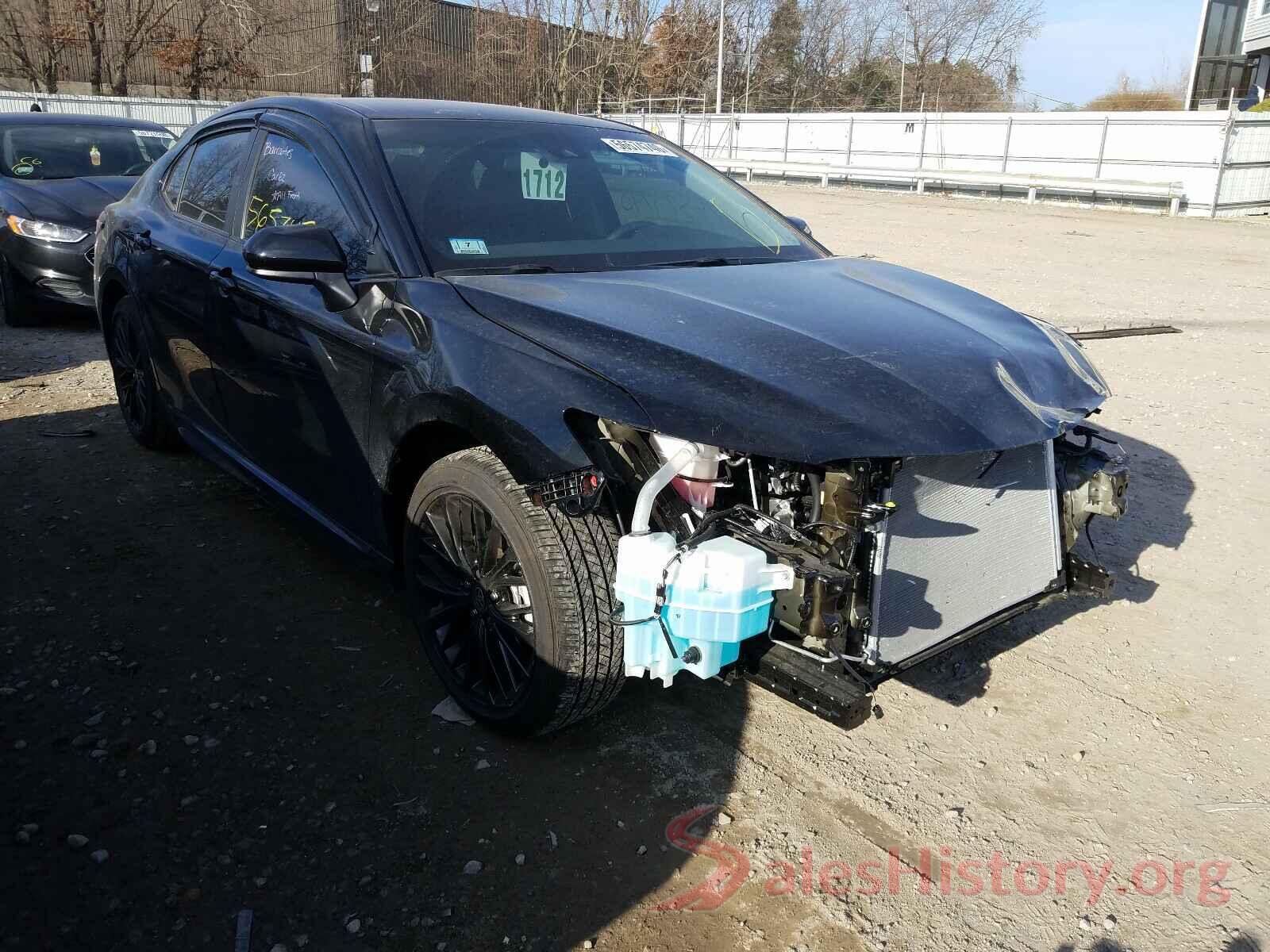 4T1G11AK1LU363871 2020 TOYOTA CAMRY