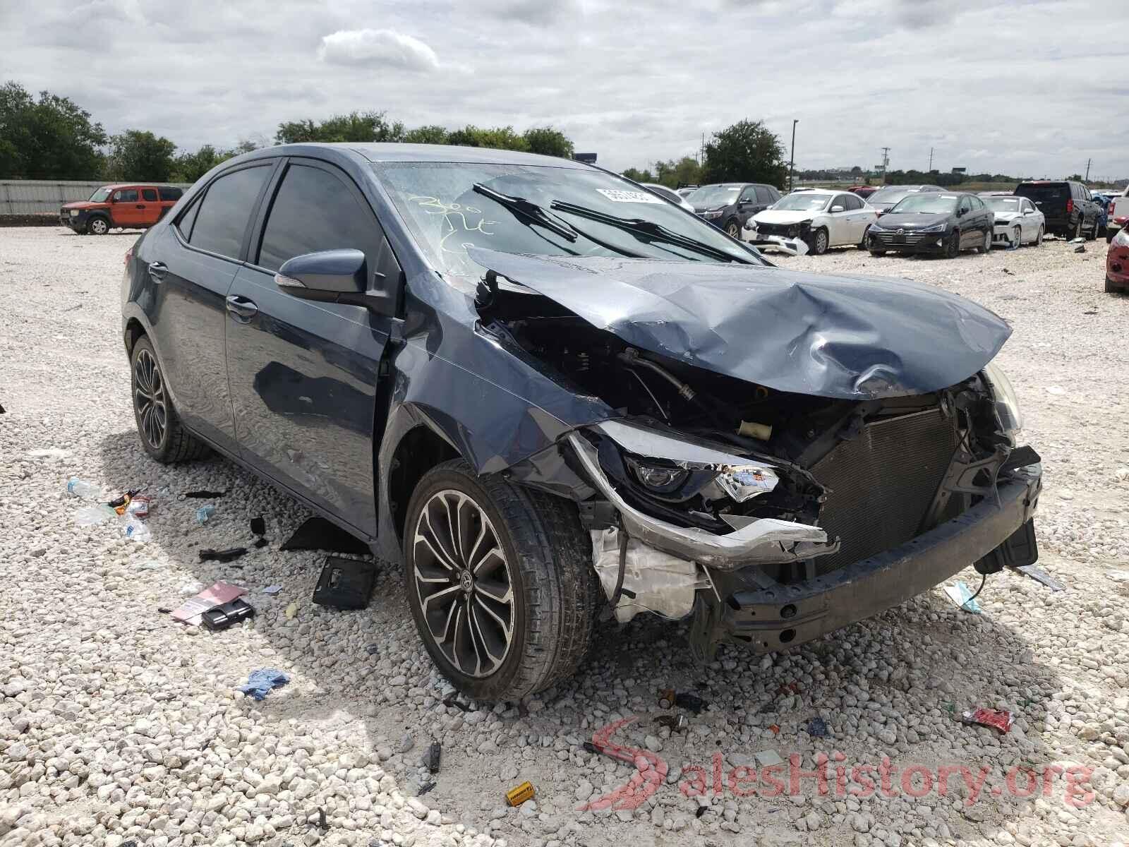 5YFBURHE6GP425207 2016 TOYOTA COROLLA