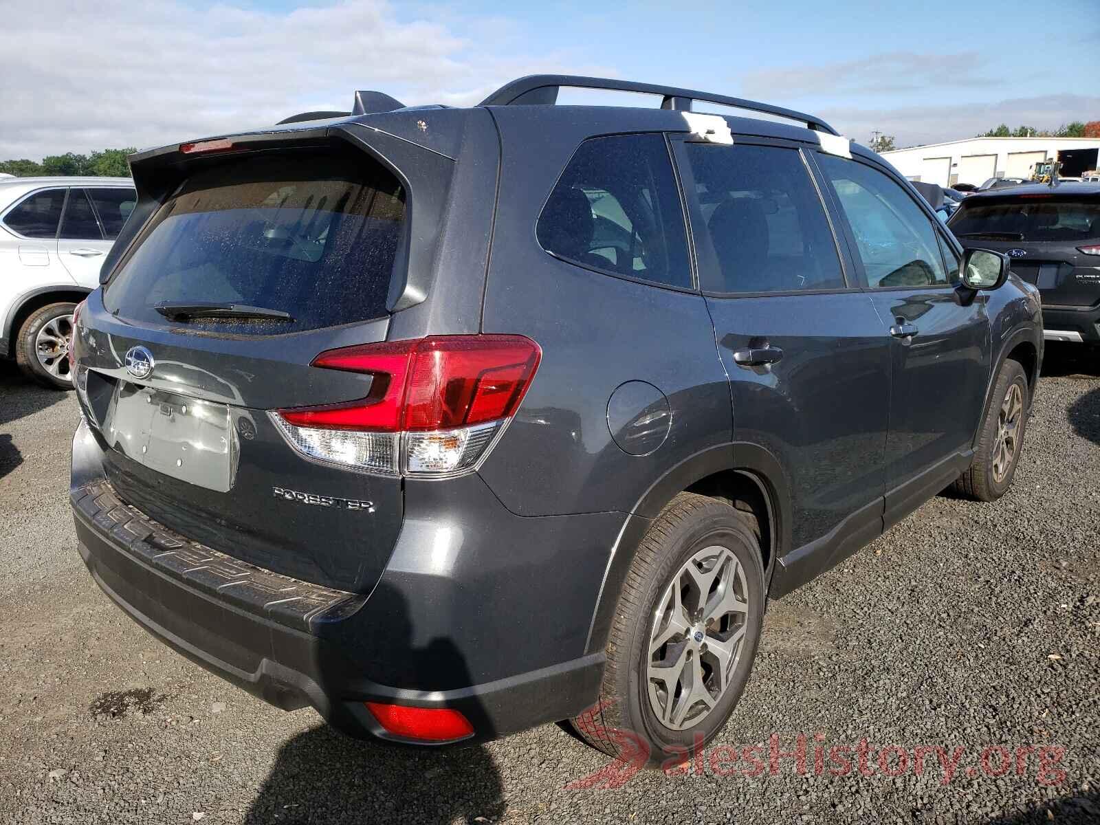 JF2SKAFC2MH426629 2021 SUBARU FORESTER