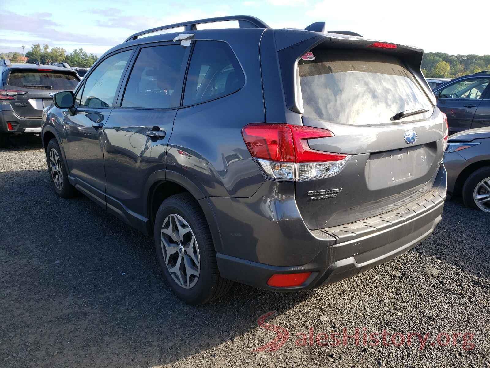 JF2SKAFC2MH426629 2021 SUBARU FORESTER