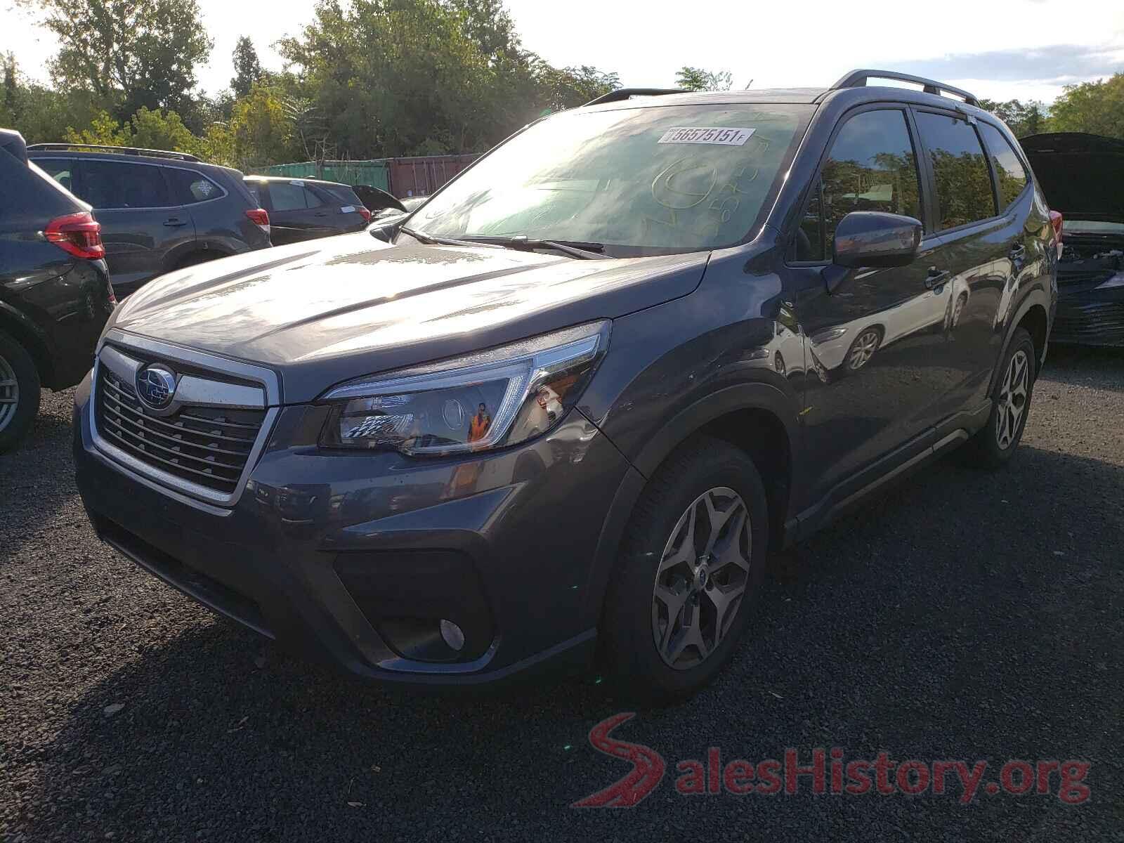 JF2SKAFC2MH426629 2021 SUBARU FORESTER