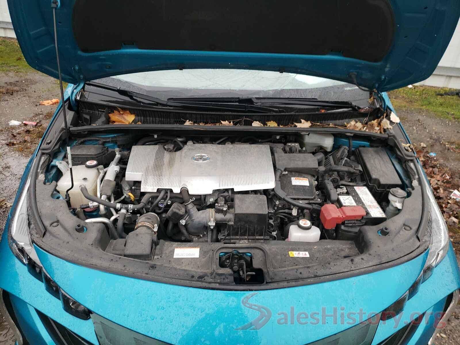 JTDKARFP5H3002710 2017 TOYOTA PRIUS