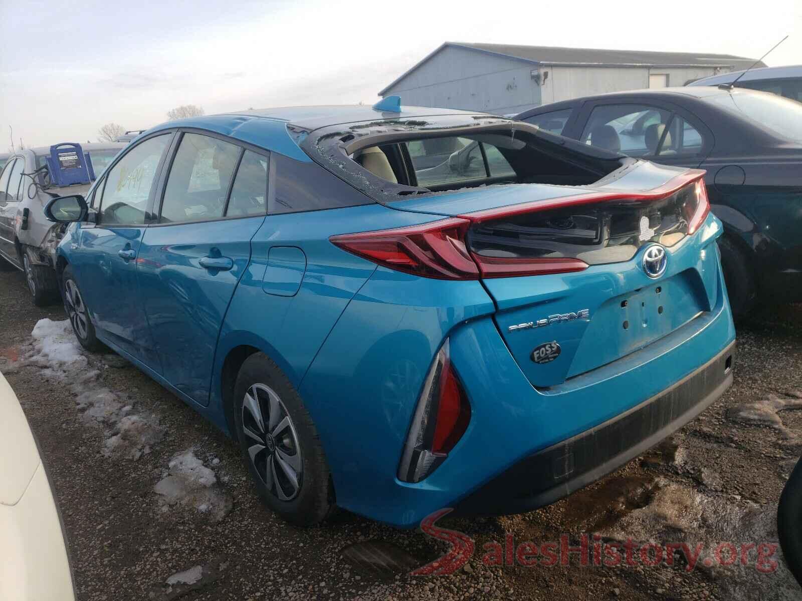 JTDKARFP5H3002710 2017 TOYOTA PRIUS