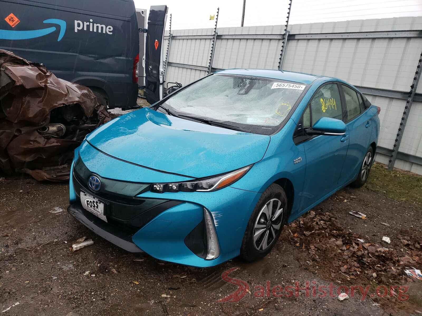 JTDKARFP5H3002710 2017 TOYOTA PRIUS