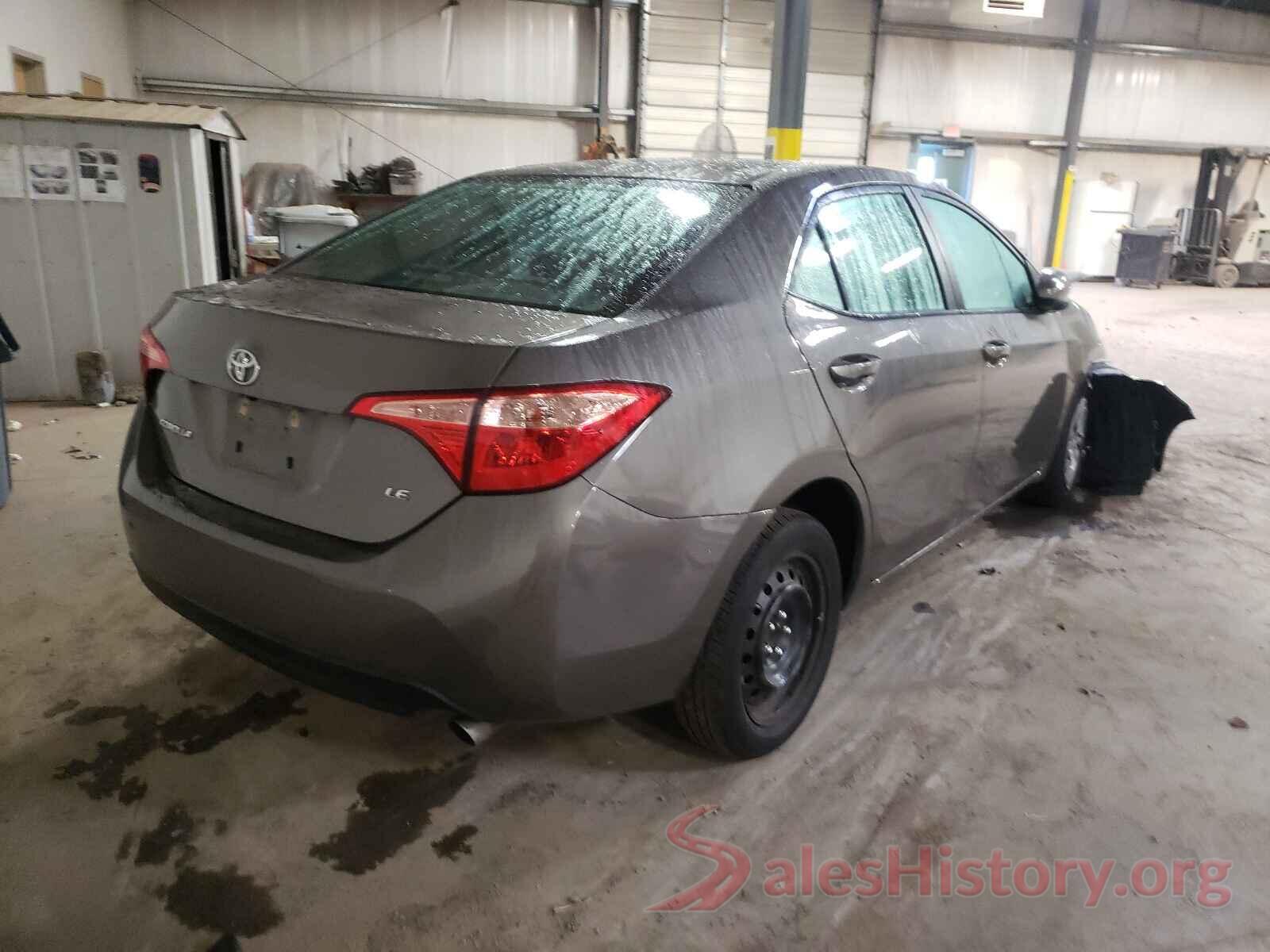 2T1BURHE8KC125337 2019 TOYOTA COROLLA