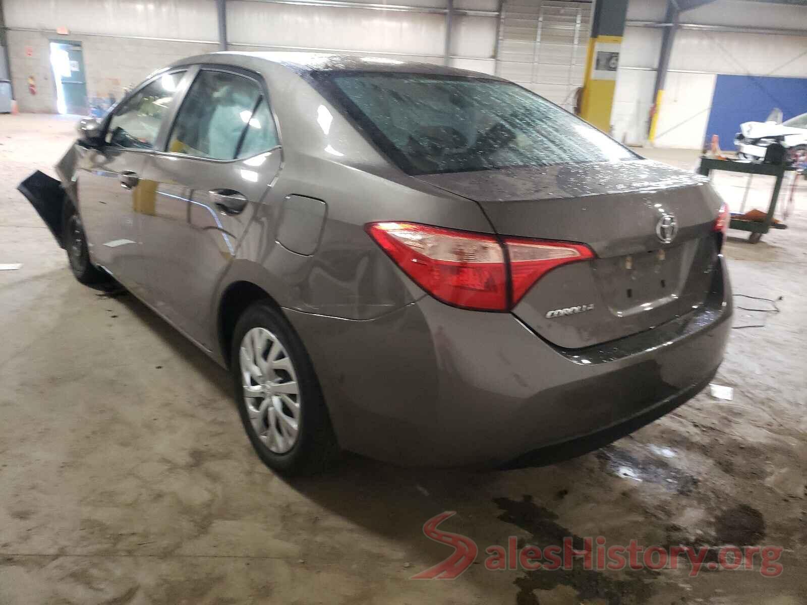 2T1BURHE8KC125337 2019 TOYOTA COROLLA