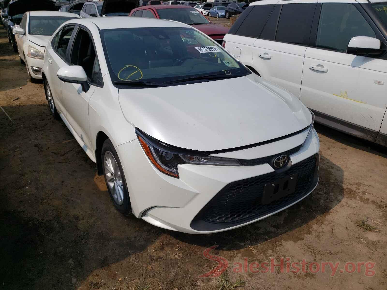 JTDVPMAE8MJ168780 2021 TOYOTA COROLLA