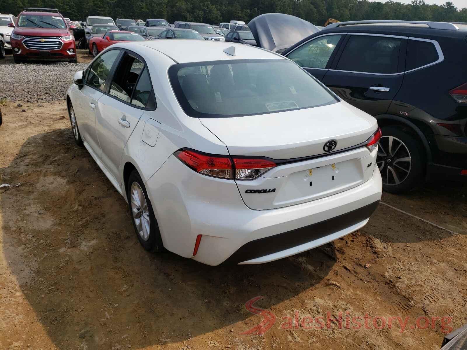 JTDVPMAE8MJ168780 2021 TOYOTA COROLLA