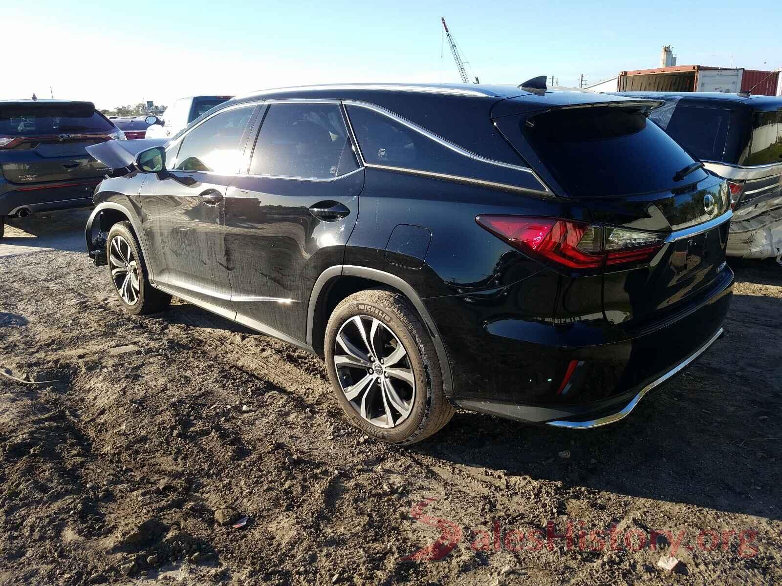 JTJGZKCA2K2010571 2019 LEXUS RX350