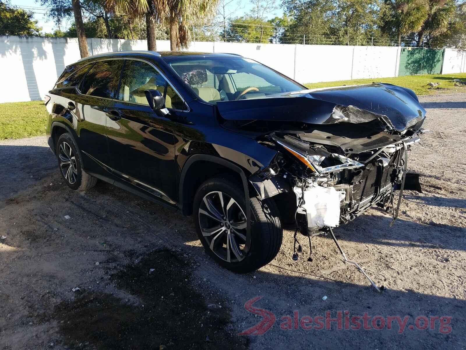 JTJGZKCA2K2010571 2019 LEXUS RX350