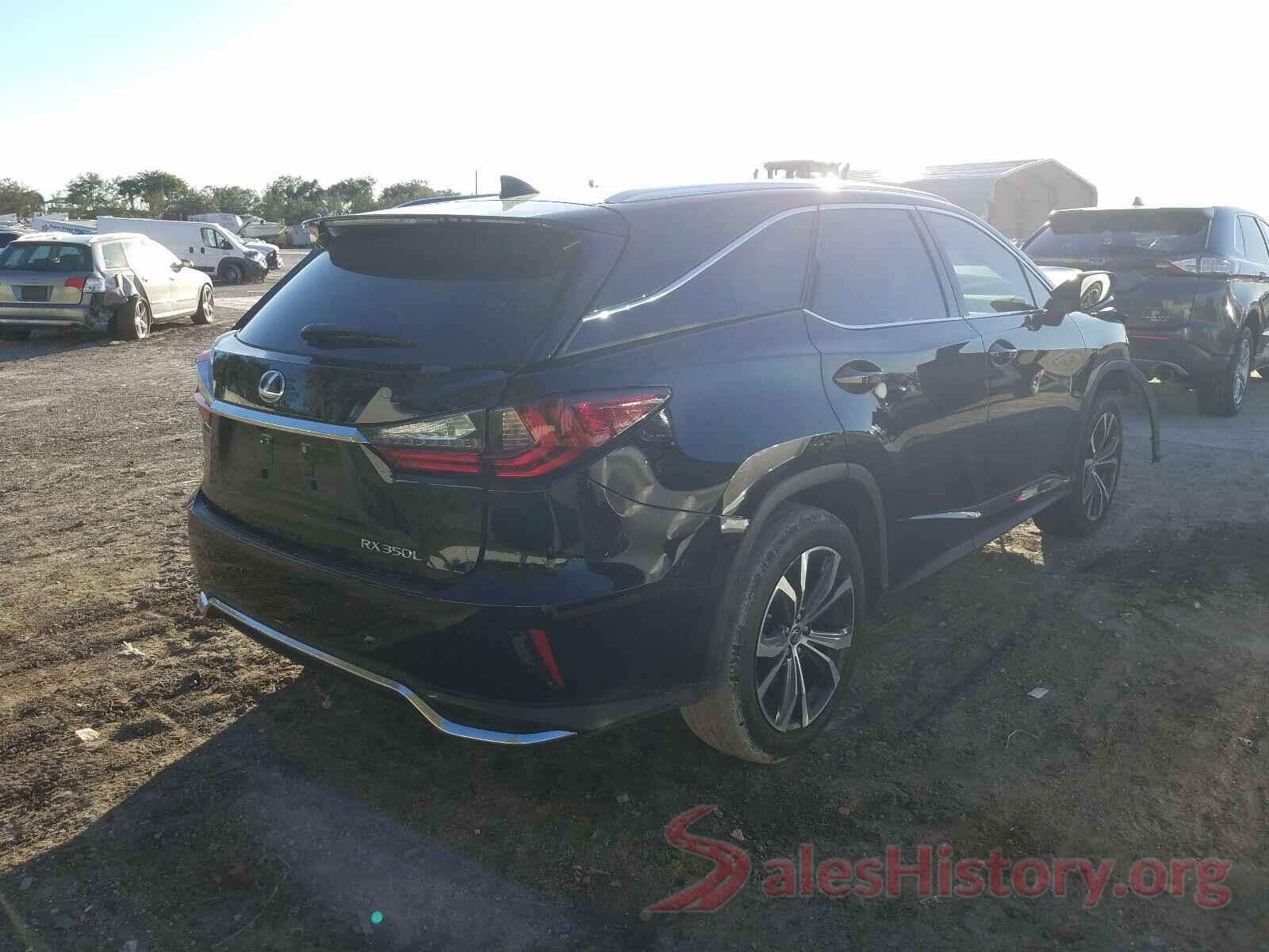 JTJGZKCA2K2010571 2019 LEXUS RX350