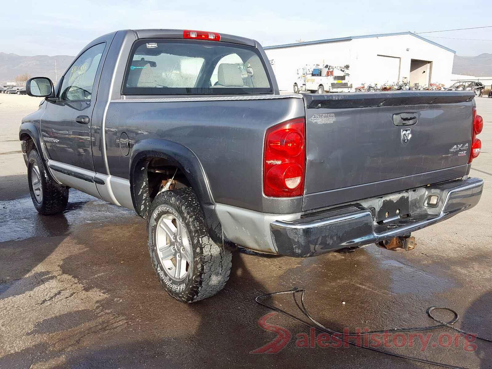 1D7HU16N67J533951 2007 DODGE RAM 1500 S