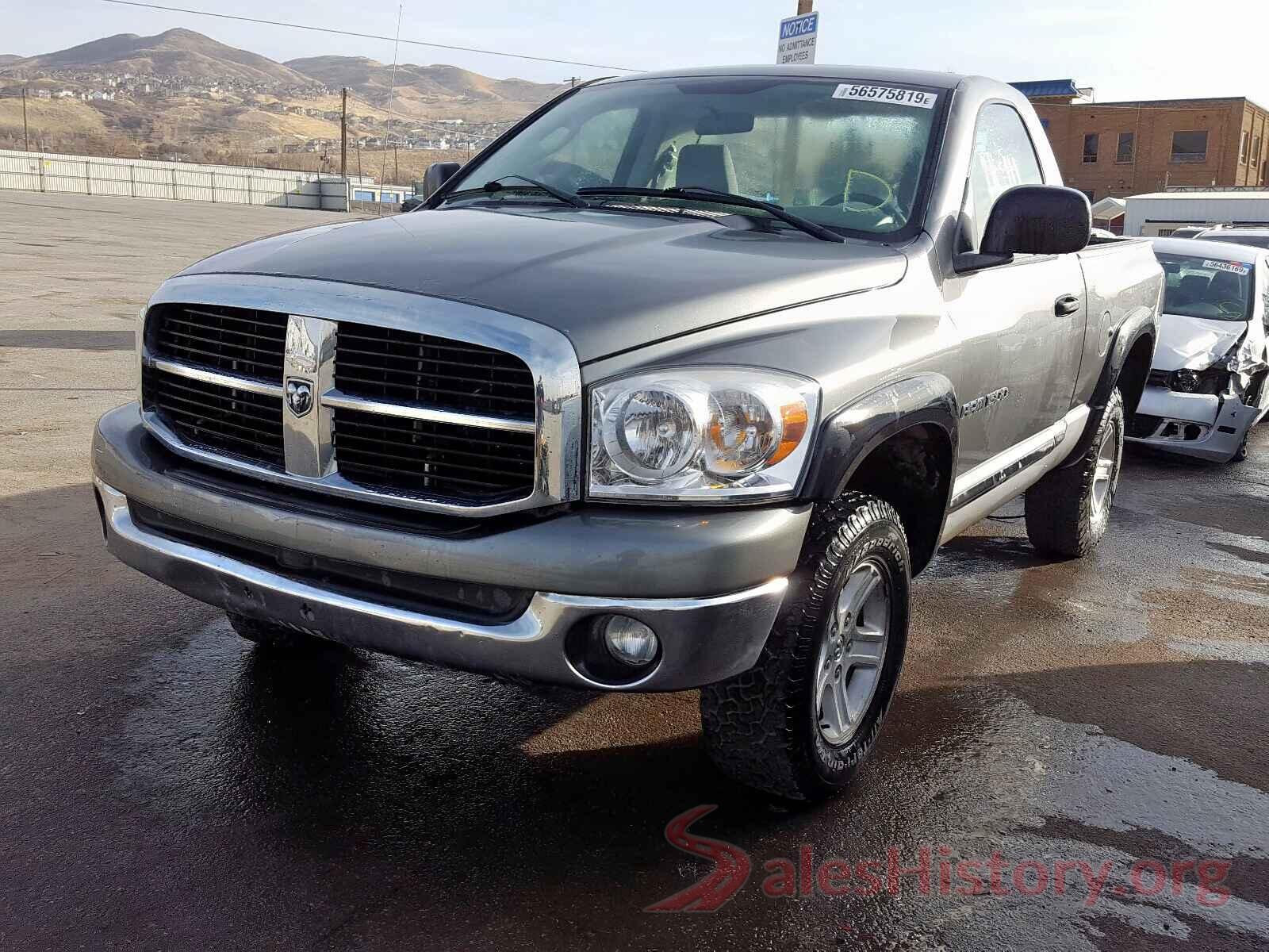 1D7HU16N67J533951 2007 DODGE RAM 1500 S