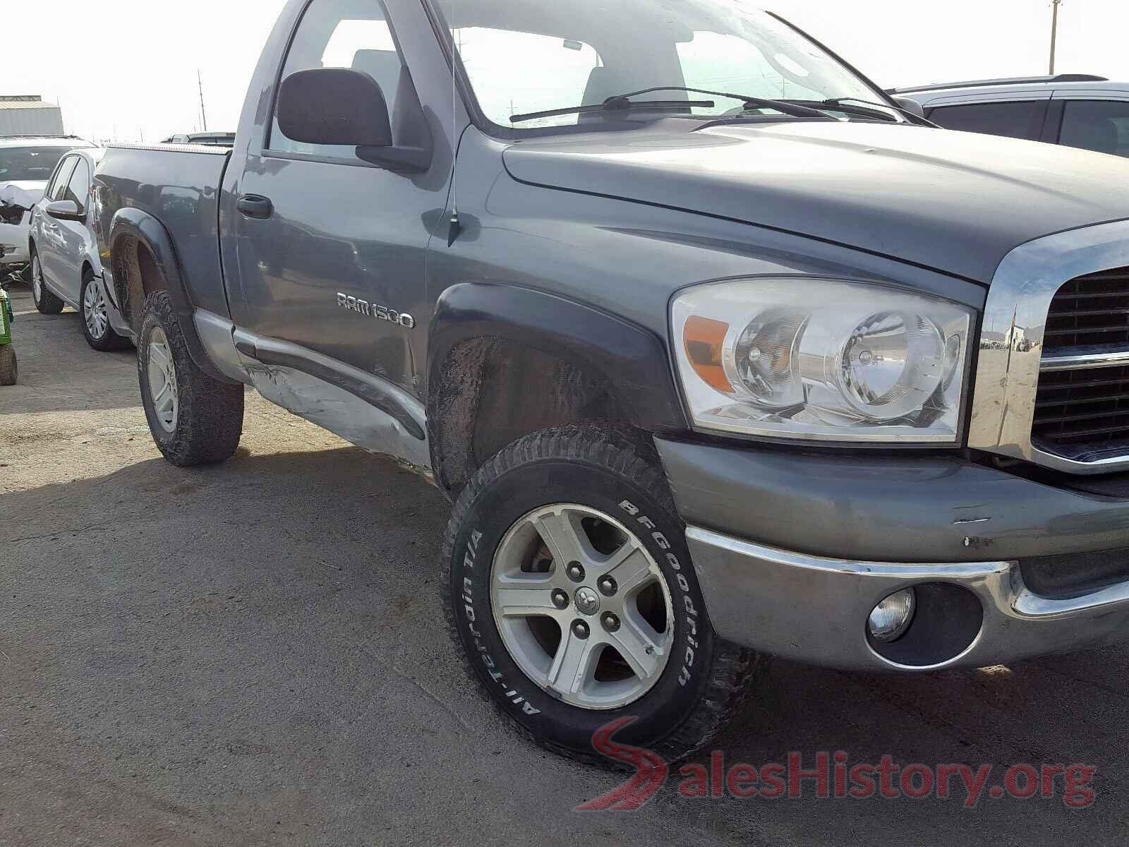 1D7HU16N67J533951 2007 DODGE RAM 1500 S