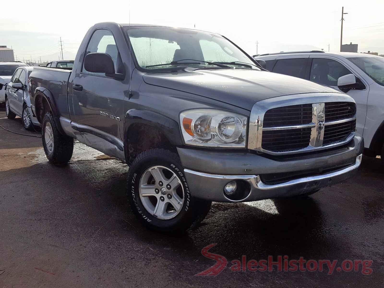 1D7HU16N67J533951 2007 DODGE RAM 1500 S