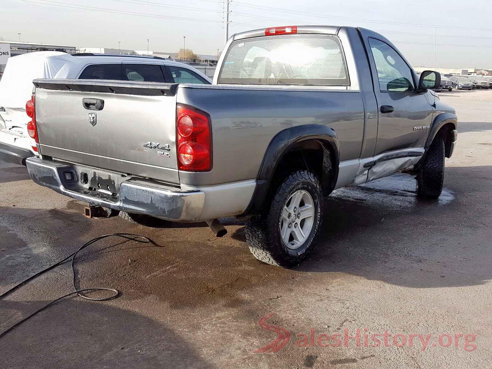 1D7HU16N67J533951 2007 DODGE RAM 1500 S