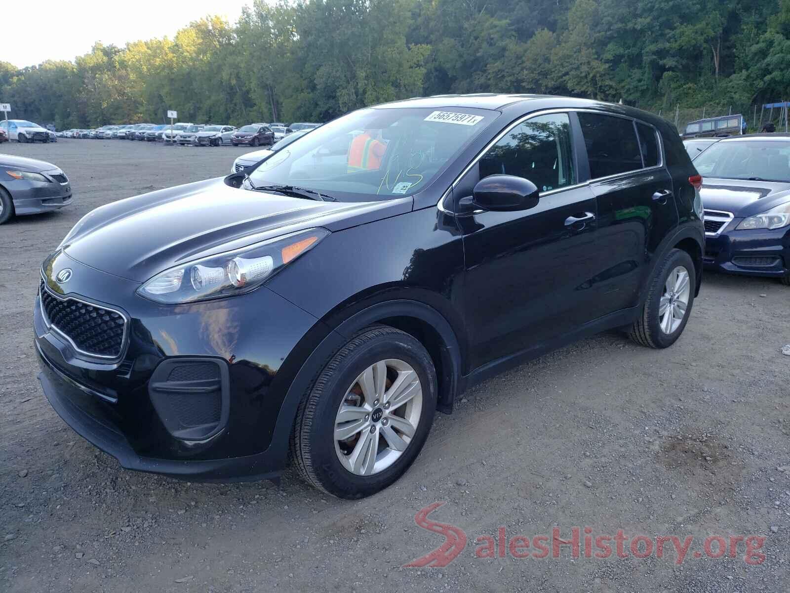 KNDPM3AC8J7309558 2018 KIA SPORTAGE