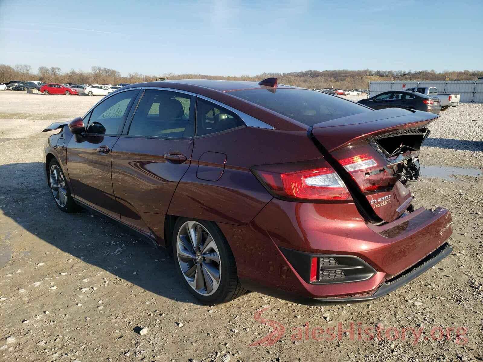 JHMZC5F14JC012498 2018 HONDA CLARITY