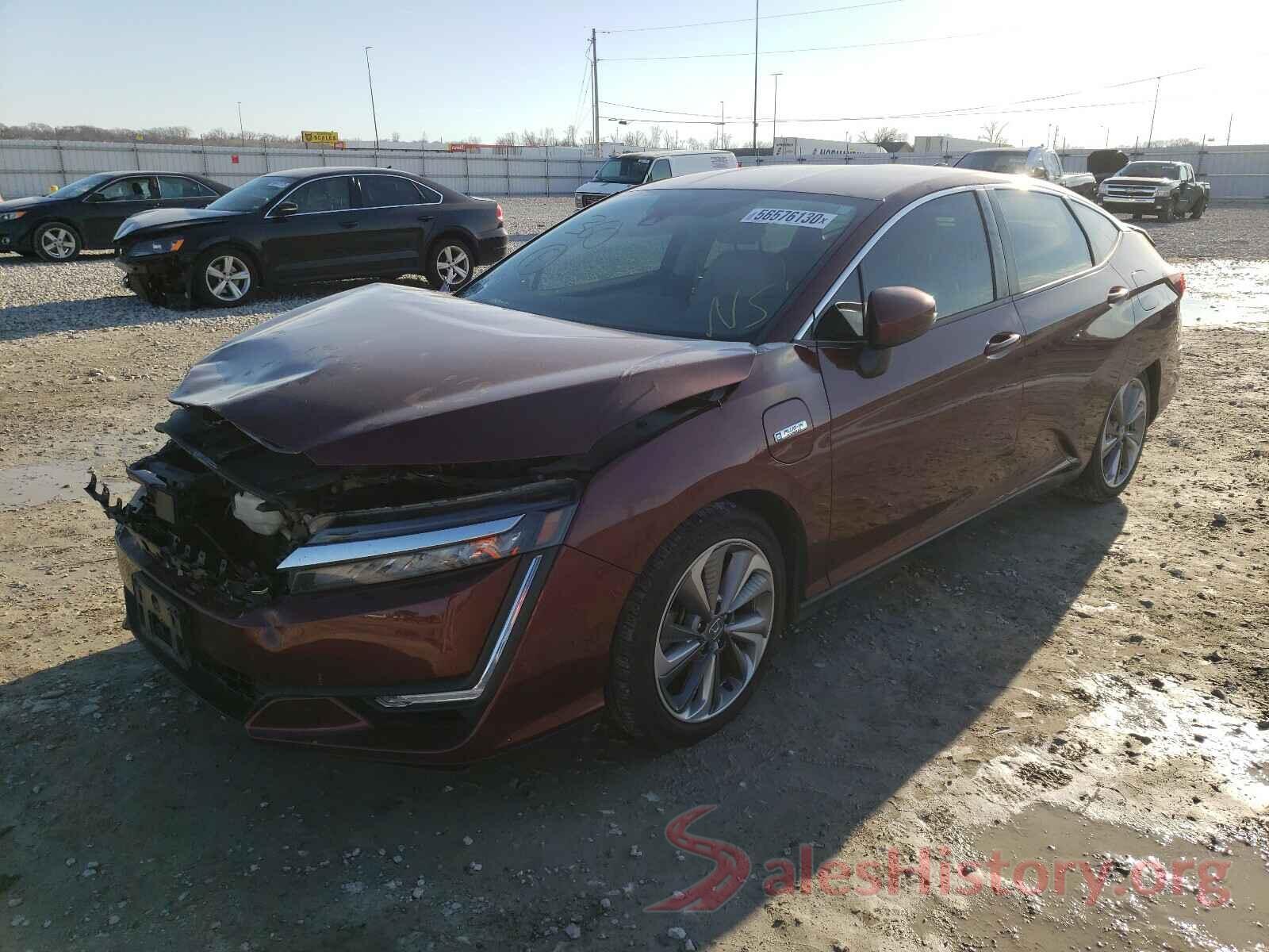 JHMZC5F14JC012498 2018 HONDA CLARITY