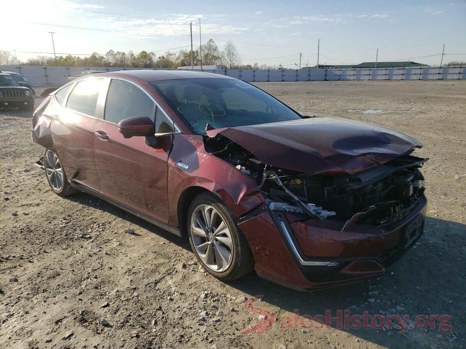 JHMZC5F14JC012498 2018 HONDA CLARITY