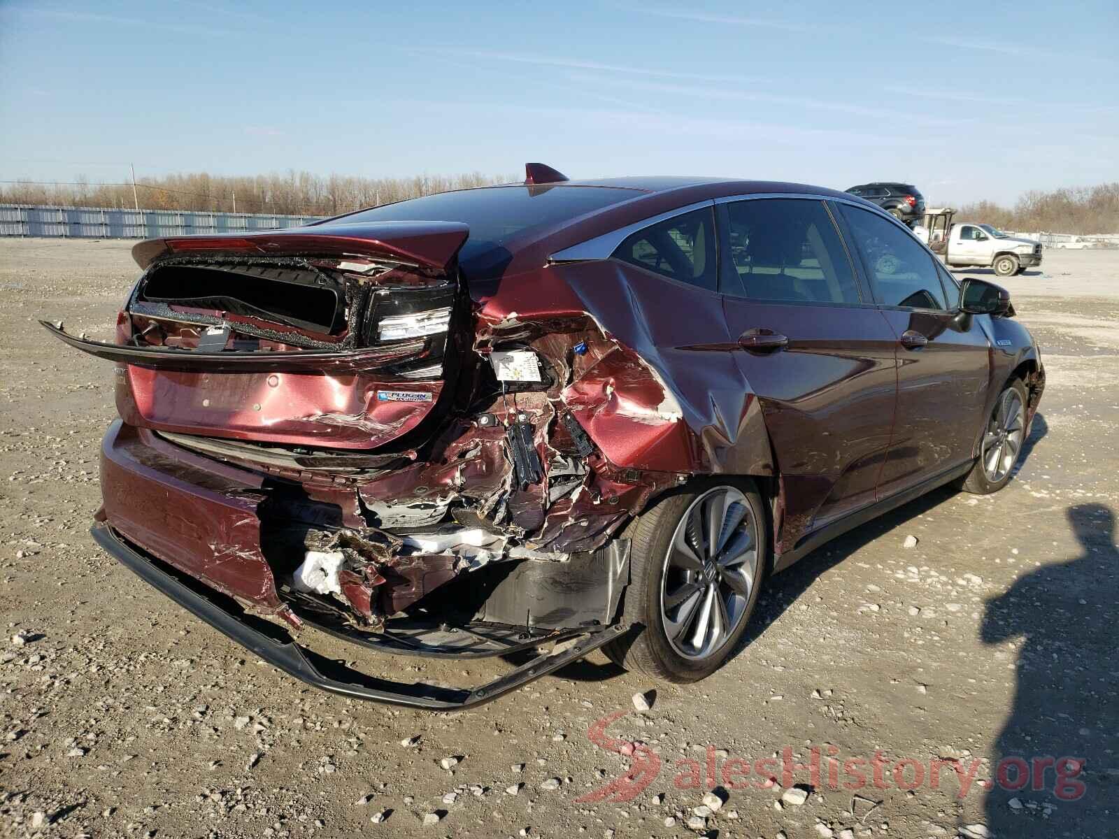 JHMZC5F14JC012498 2018 HONDA CLARITY