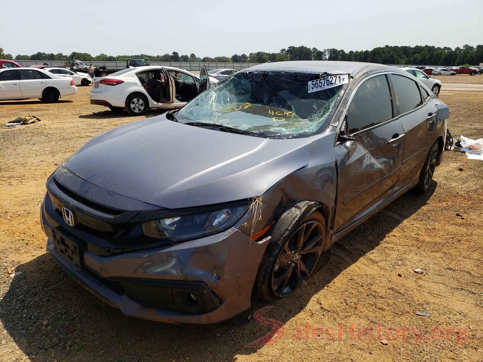 19XFC2F86KE004610 2019 HONDA CIVIC