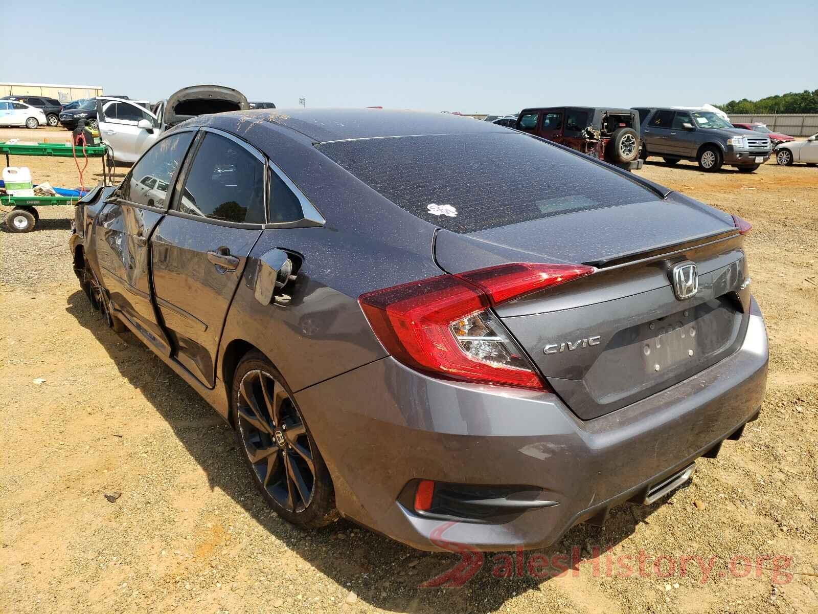 19XFC2F86KE004610 2019 HONDA CIVIC