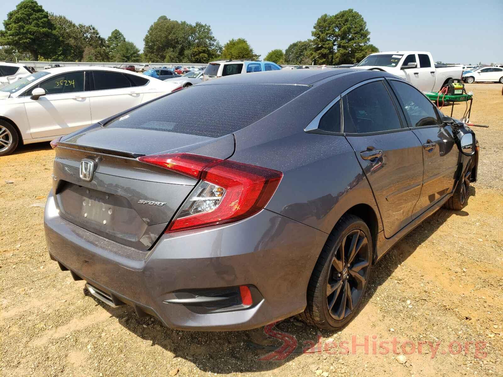 19XFC2F86KE004610 2019 HONDA CIVIC