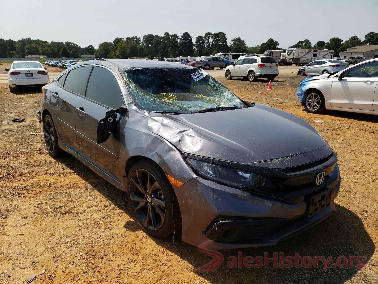 19XFC2F86KE004610 2019 HONDA CIVIC