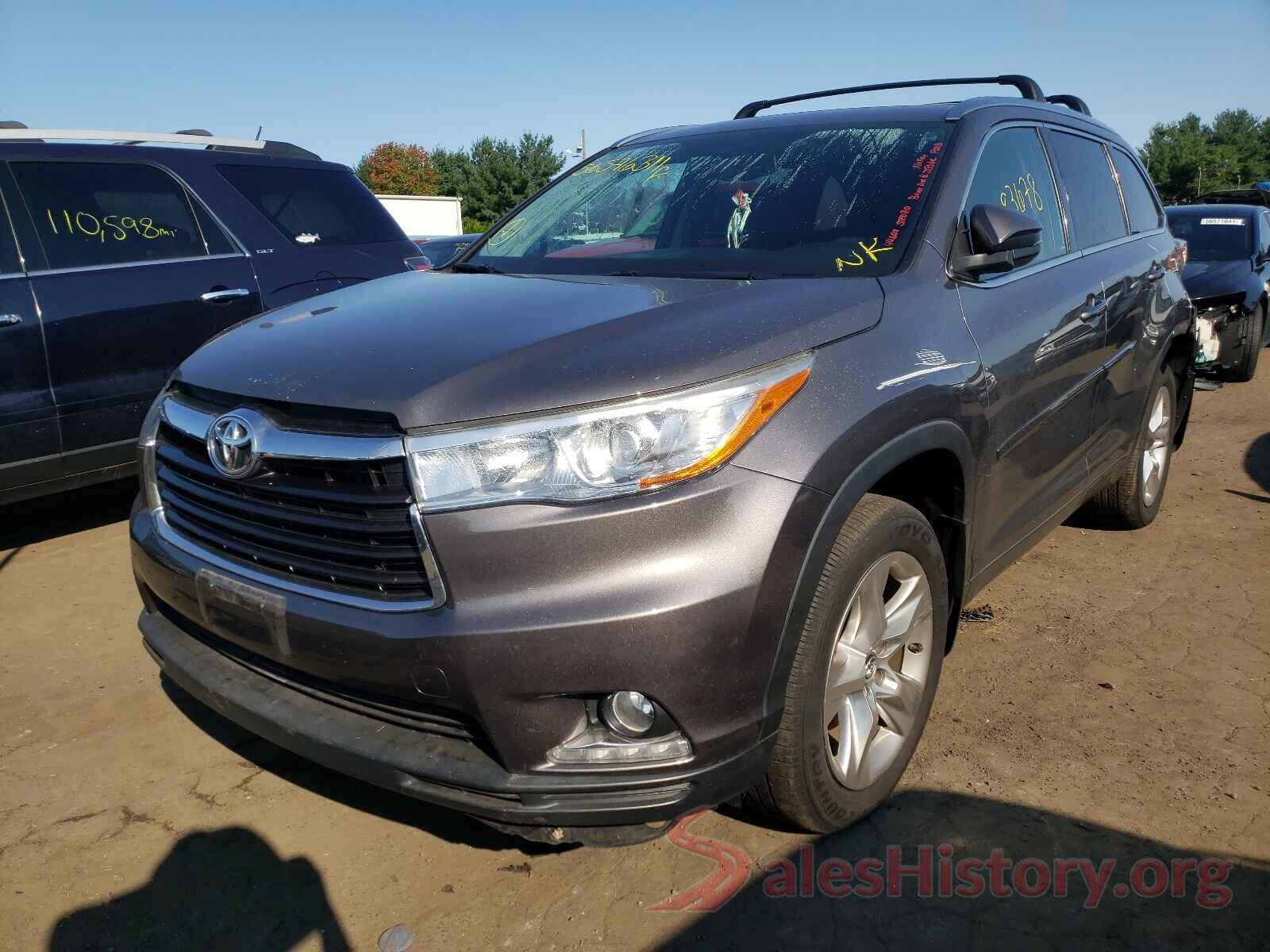 5TDDKRFH3GS323589 2016 TOYOTA HIGHLANDER