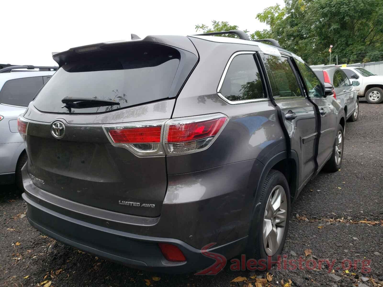 5TDDKRFH3GS323589 2016 TOYOTA HIGHLANDER