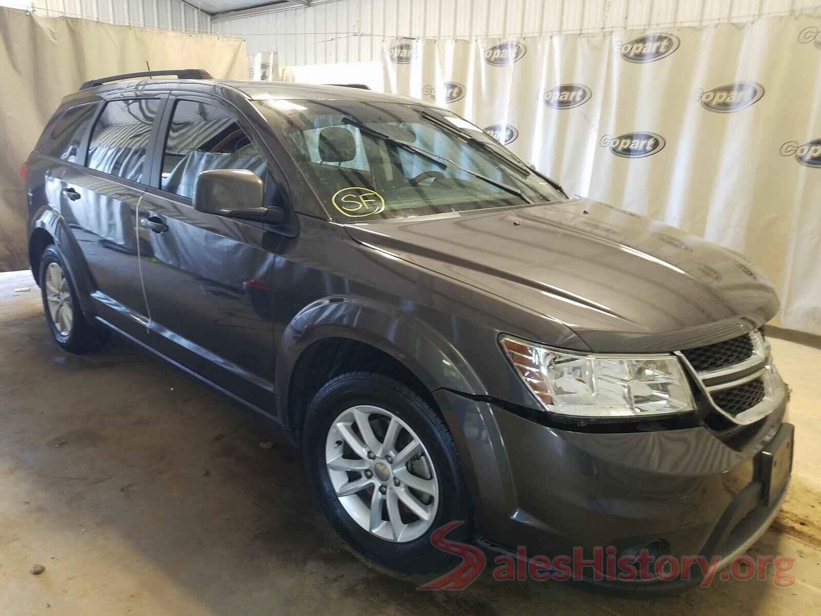 3C4PDCBG5GT202490 2016 DODGE JOURNEY